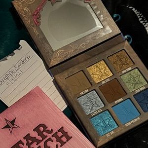 Brand new Jeffree Star Star Ranch mini palette